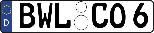 BWL-CO6