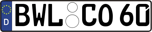 BWL-CO60