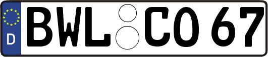 BWL-CO67