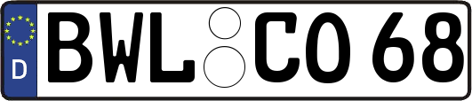 BWL-CO68