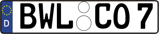 BWL-CO7