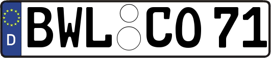 BWL-CO71