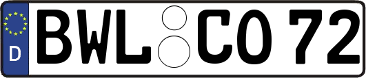 BWL-CO72