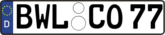 BWL-CO77