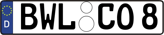 BWL-CO8