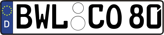 BWL-CO80