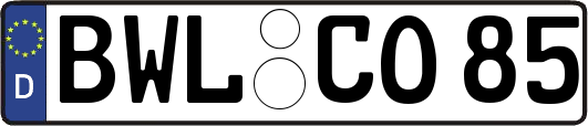 BWL-CO85