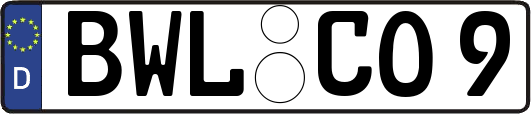 BWL-CO9