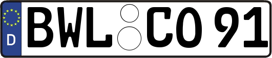 BWL-CO91