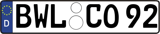 BWL-CO92