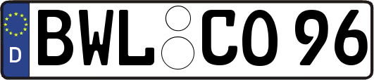 BWL-CO96