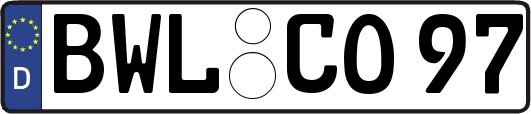 BWL-CO97