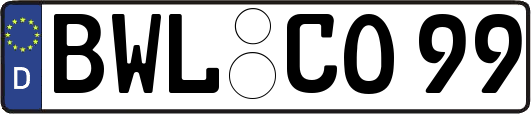 BWL-CO99