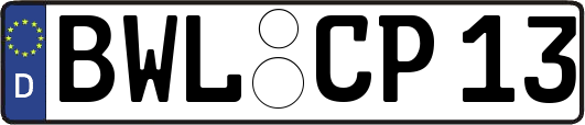 BWL-CP13