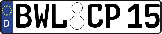BWL-CP15