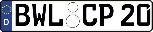 BWL-CP20