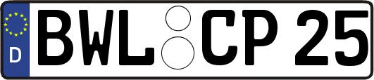 BWL-CP25