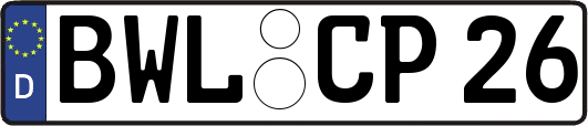 BWL-CP26