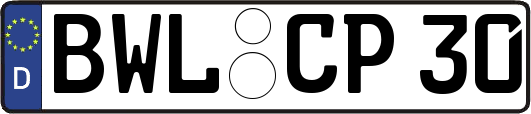 BWL-CP30