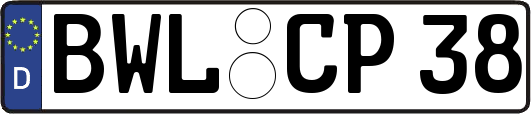 BWL-CP38