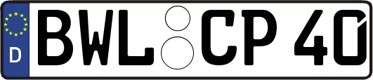 BWL-CP40