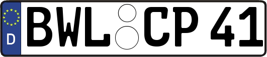 BWL-CP41