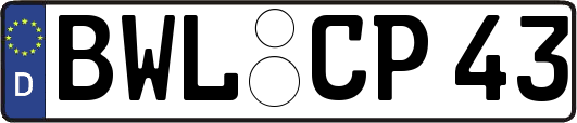 BWL-CP43