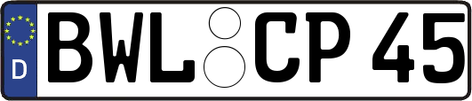 BWL-CP45