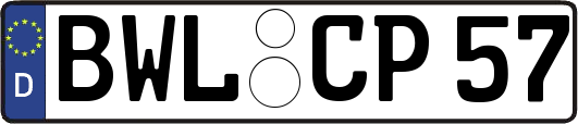 BWL-CP57
