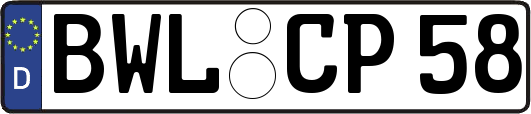 BWL-CP58