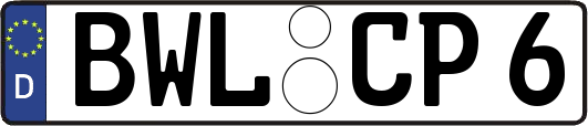 BWL-CP6