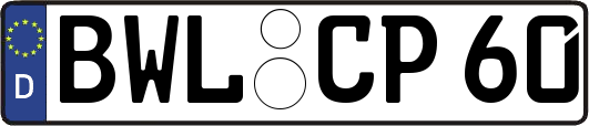BWL-CP60