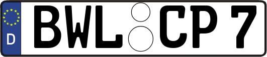 BWL-CP7