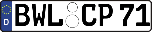 BWL-CP71