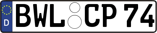 BWL-CP74