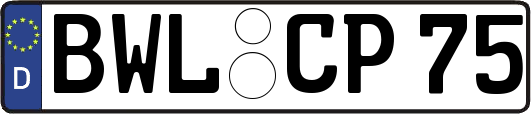 BWL-CP75