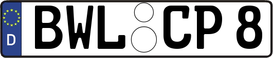 BWL-CP8