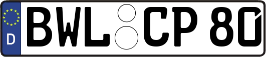 BWL-CP80