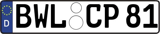 BWL-CP81