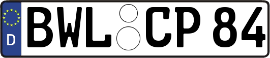 BWL-CP84