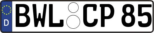 BWL-CP85