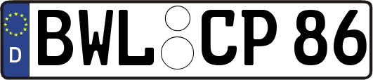 BWL-CP86