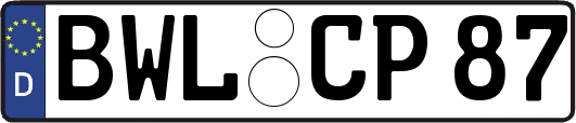 BWL-CP87