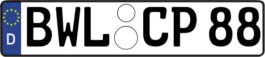 BWL-CP88