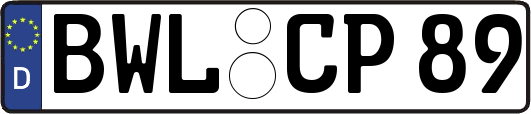 BWL-CP89