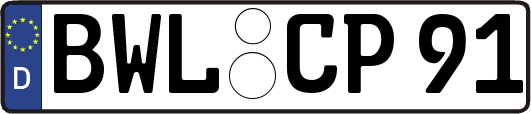 BWL-CP91