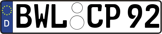 BWL-CP92