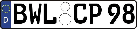 BWL-CP98