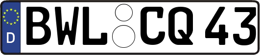 BWL-CQ43