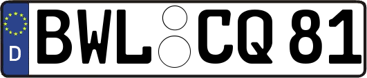 BWL-CQ81